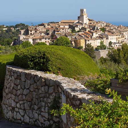 Les Yuccas -Maison Neuve Avec Un Jardin A Saint Paul De Vence Exterior foto