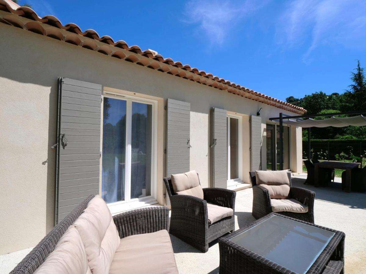 Les Yuccas -Maison Neuve Avec Un Jardin A Saint Paul De Vence Exterior foto