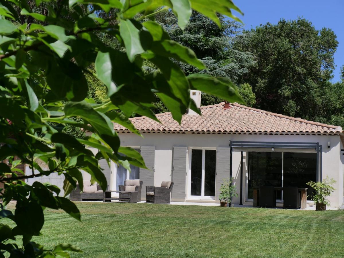Les Yuccas -Maison Neuve Avec Un Jardin A Saint Paul De Vence Exterior foto